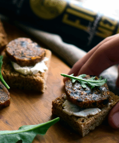 Alternative view of Ρολό Σύκου Meze Mediterranean
