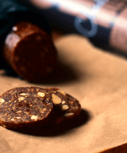 Alternative view of Ρολό Σύκου Chocolate