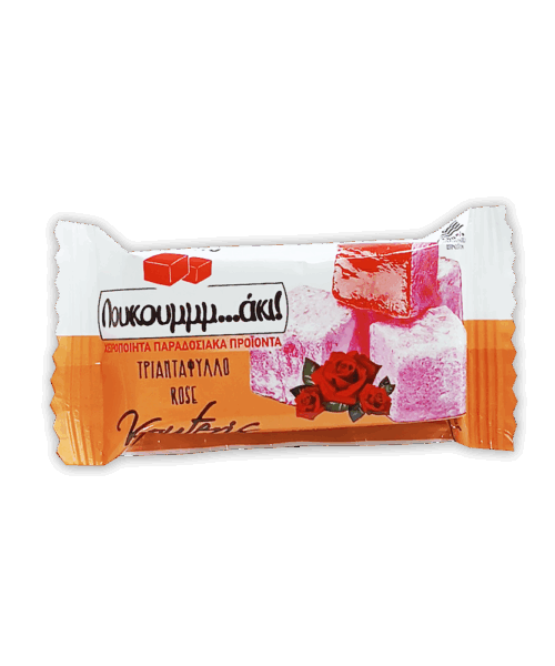 Λουκούμι τριαντάφυλλο