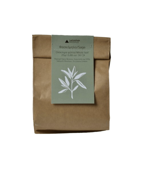 Φασκόμηλο Bio – Mountain People