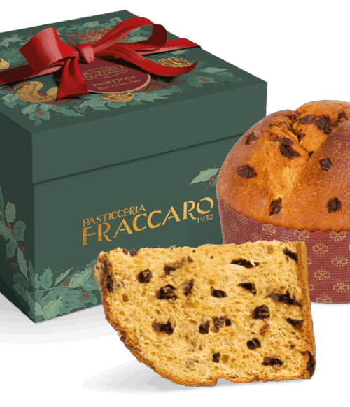 PANETTONE Rum and Chocolate