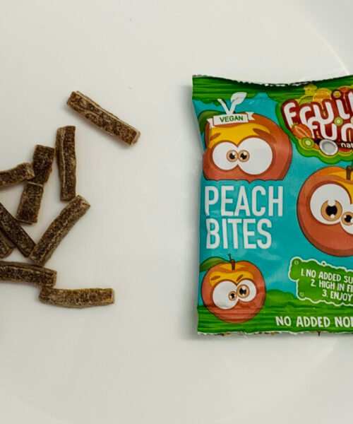 Alternative view of Fruitfunk Bites Banana&Peach  Multibag