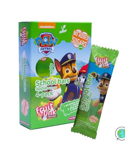 Fruitfunk Schoolbars Paw Patrol