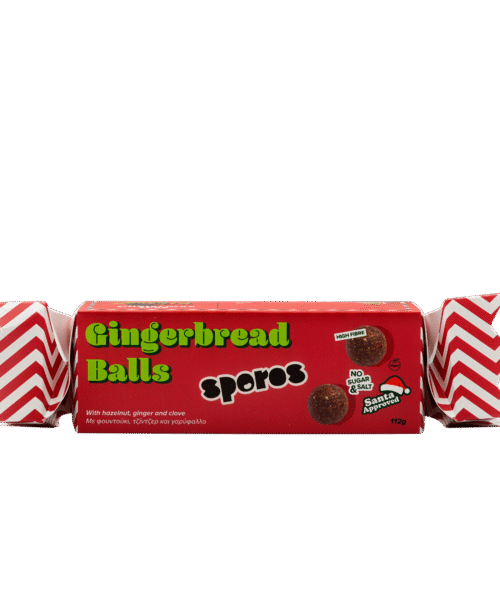 Gingerbread Balls Sporos