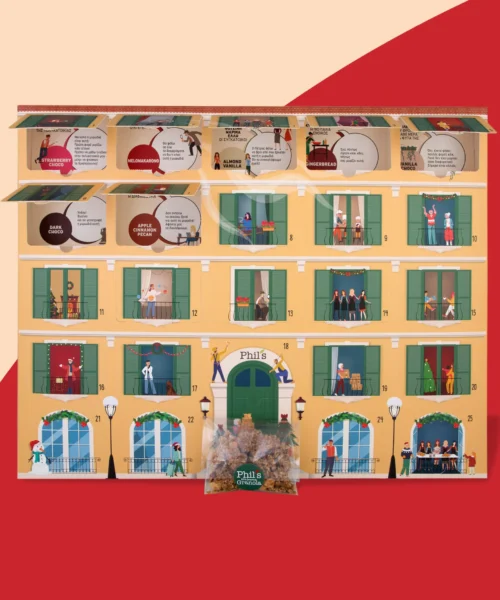 Alternative view of Advent Calendar 2025 Phil's