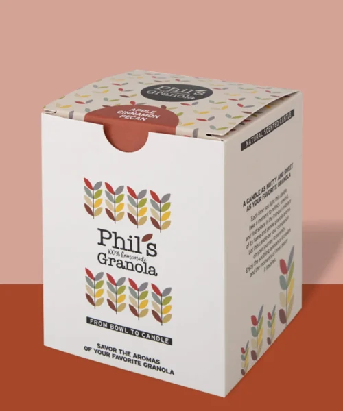 Alternative view of Κερί Apple Cinnamon Pecan Phil's