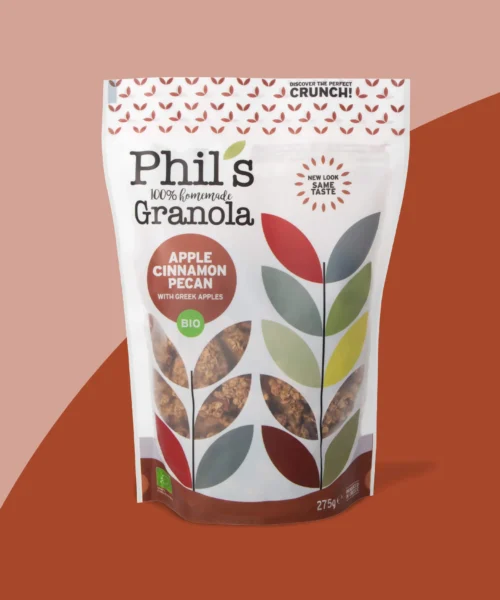 Phil's Granola Apple Cinnamon Pecan