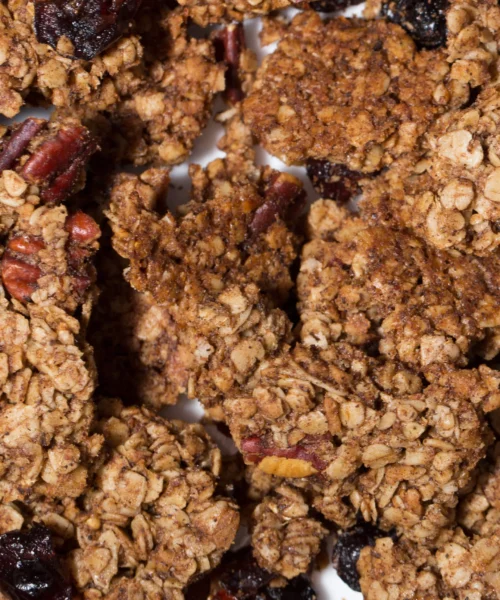 Alternative view of Phil's Granola Gingerbread