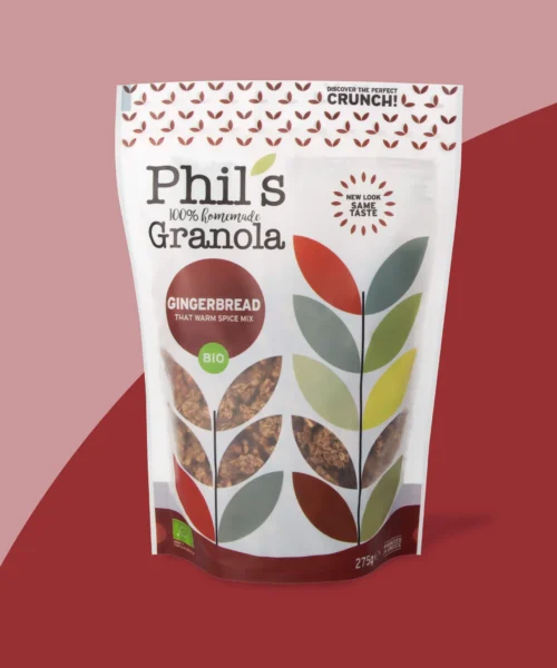 Phil's Granola Gingerbread