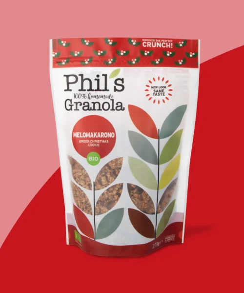 Phil's Granola Melomakarono