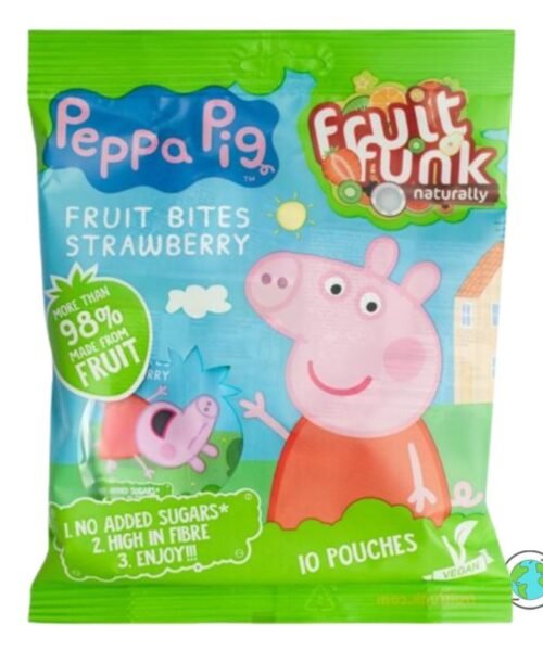 Fruitfunk Bites Peppa Pig Multibag