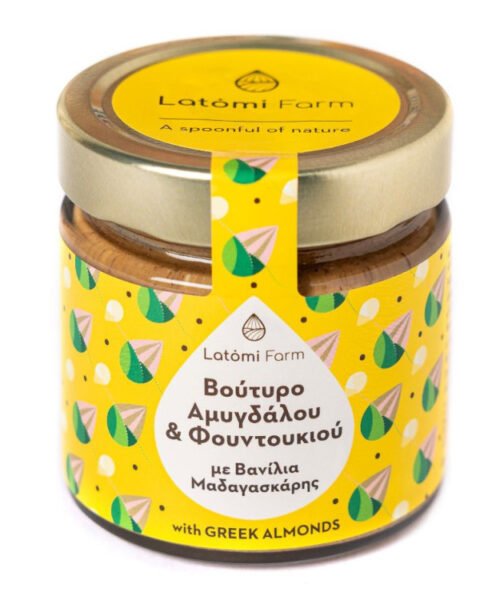 Βούτυρο Αμυγδάλου και Φουντουκιού, 210gr