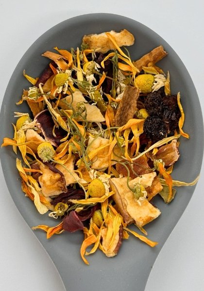 Alternative view of Dear apple pie teabags