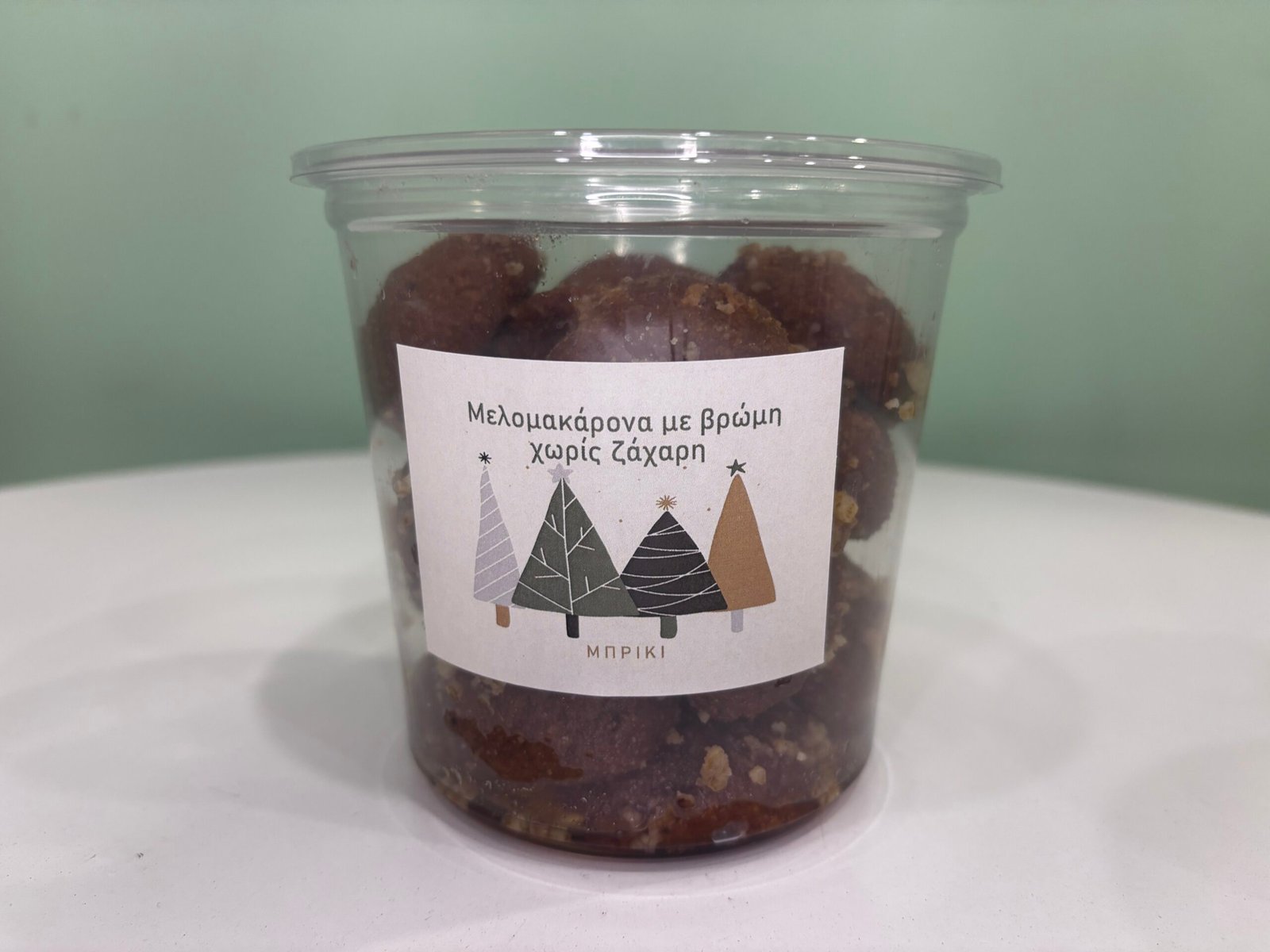 Μελομακάρονα με βρώμη