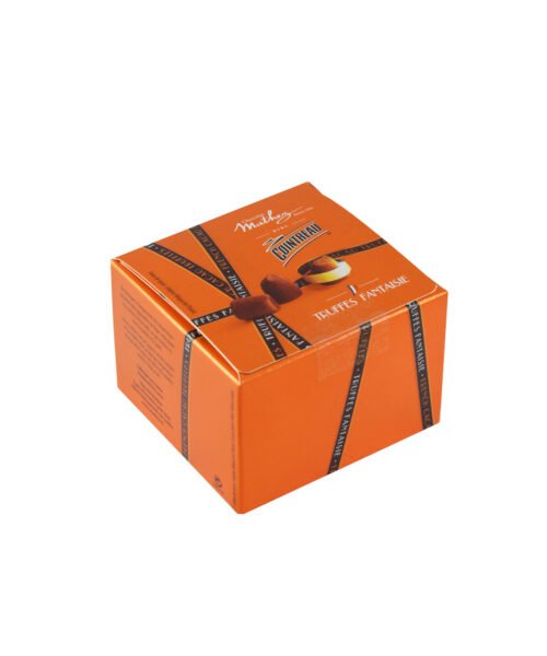 Mathez τρούφες Cointreau paperbox