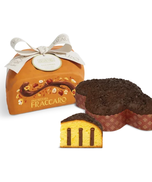 Colomba σοκολάτα gianduia papergift