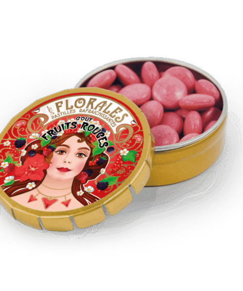 Alternative view of Παστίλιες Les Florales κόκκινα φρούτα