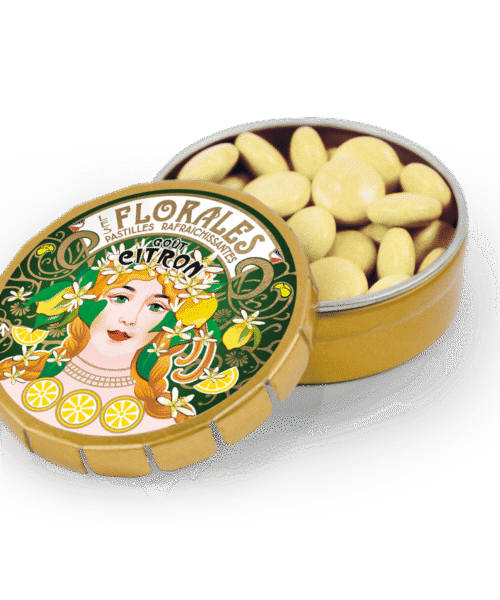 Alternative view of Παστίλιες Les Florales πορτοκάλι