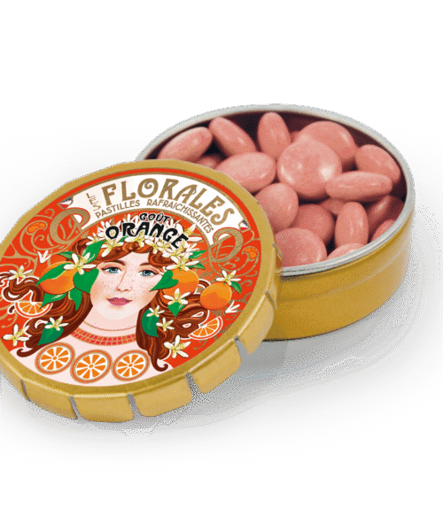 Alternative view of Παστίλιες Les Florales πορτοκάλι