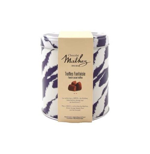 Mathez τρούφες classic tin