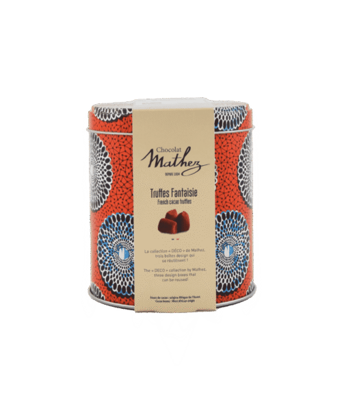 Mathez τρούφες hazelnut tin