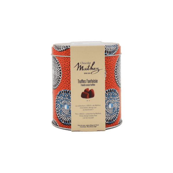 Mathez τρούφες hazelnut tin