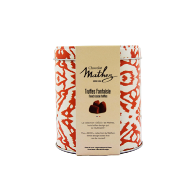 Mathez τρούφες orange tin
