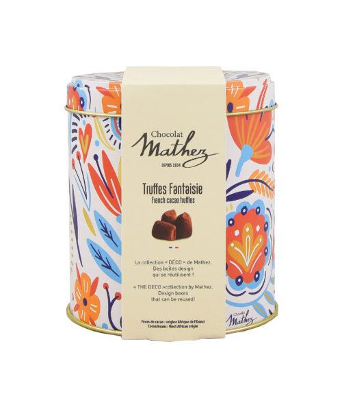 Mathez τρούφες pistachio tin