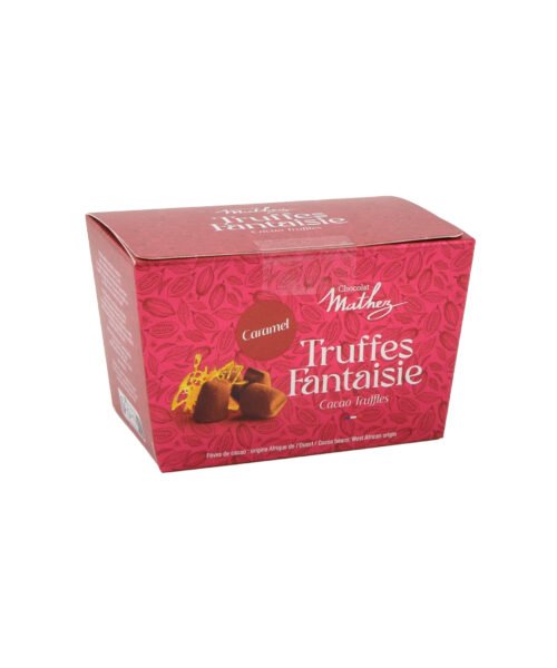 Mathez τρούφες salted caramel paperbox