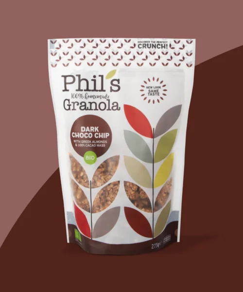 Phil's Granola Dark Choco Chip