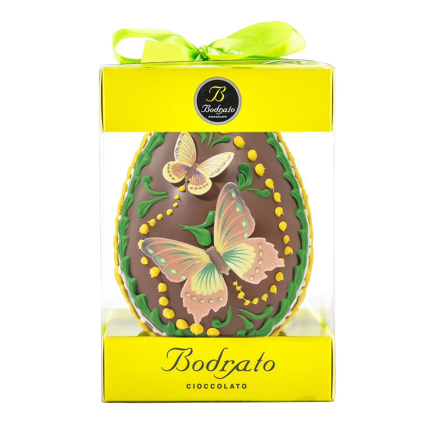 Bodrato σοκολατένιο αυγό Farfalla
