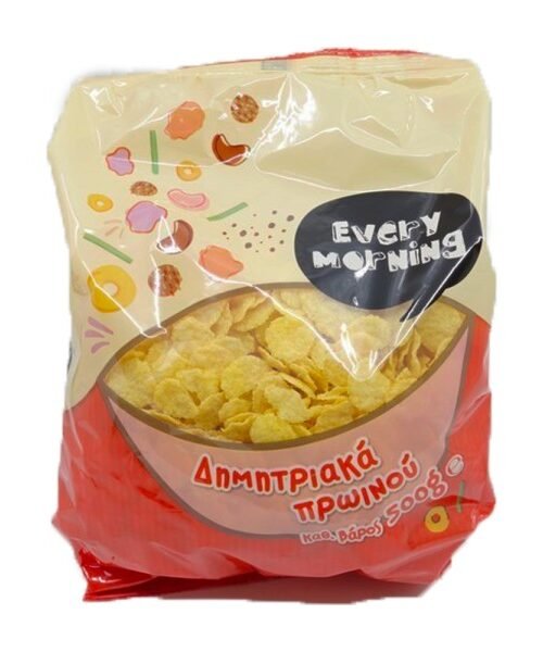 Corn flakes Every morning