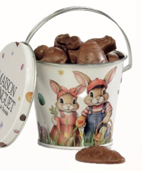 Μεταλλικό καλαθάκι Maison Guinguet Rose Gustave