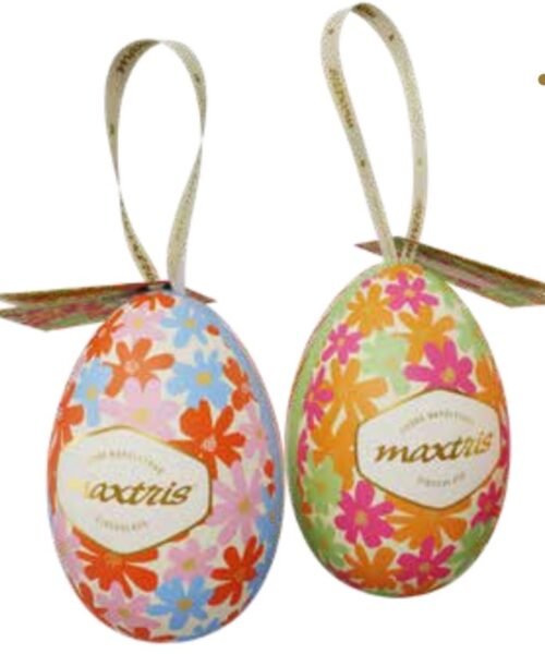 Maxtris μεταλλικό αυγό