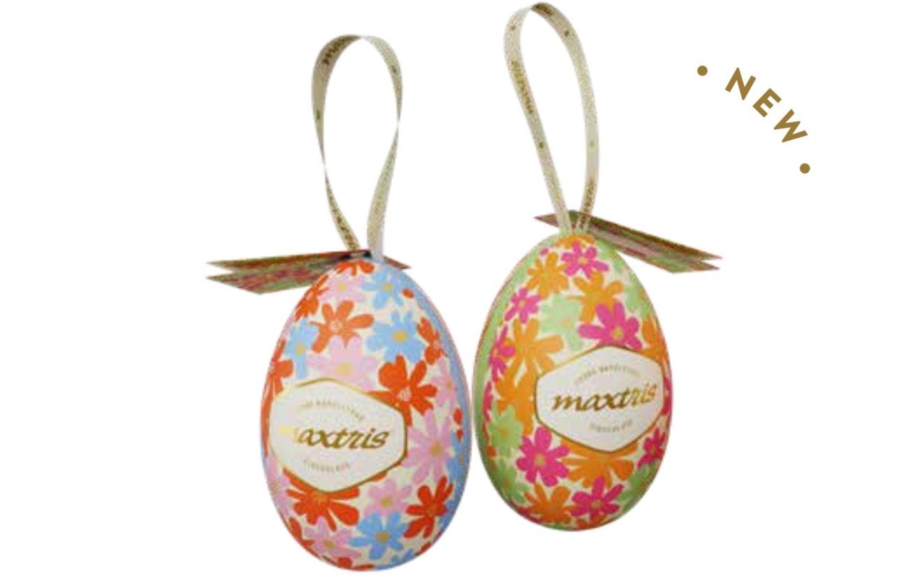 Maxtris μεταλλικό αυγό