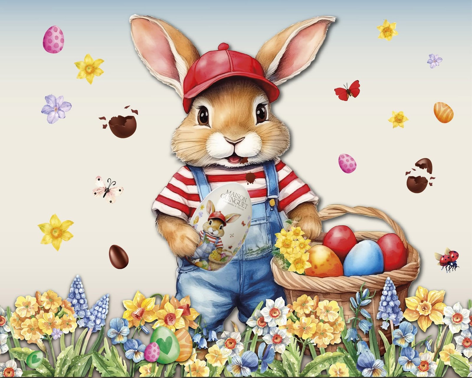 Μεταλλικό αυγό Maison Guinguet Gustave