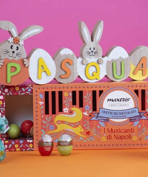 Alternative view of Maxtris Keyboard