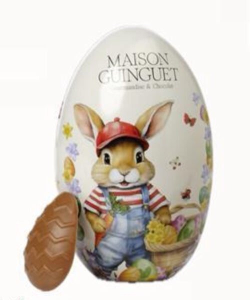 Alternative view of Μεταλλικό αυγό Maison Guinguet Gustave