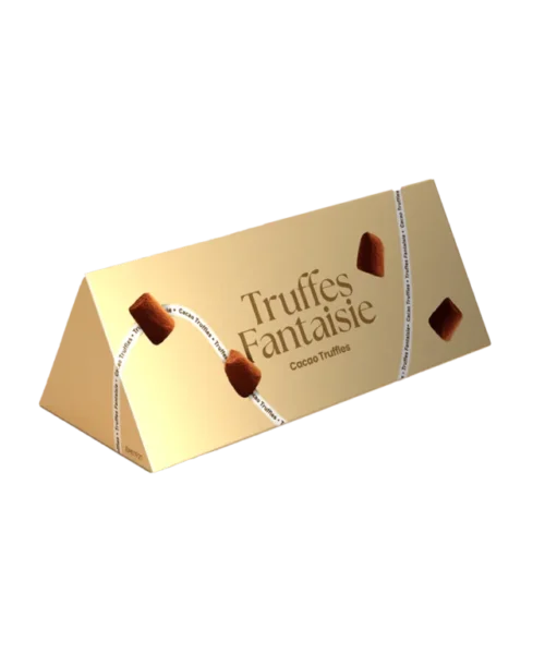 Mathez τρούφες classic Gold triangular stick