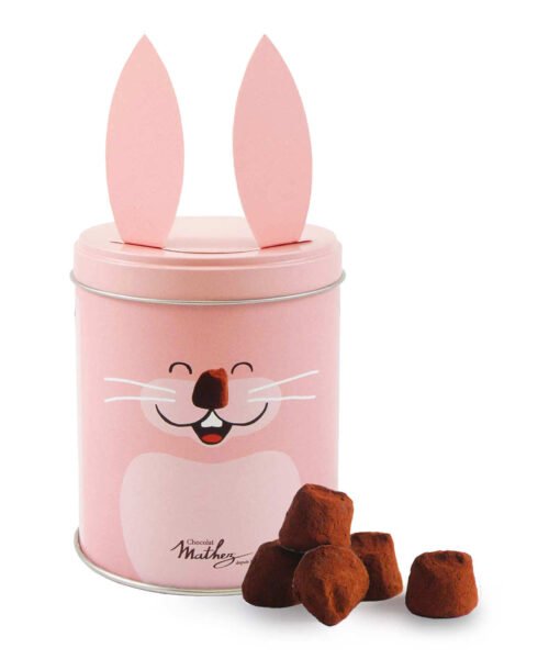 Mathez τρούφες classic Rabbit tin