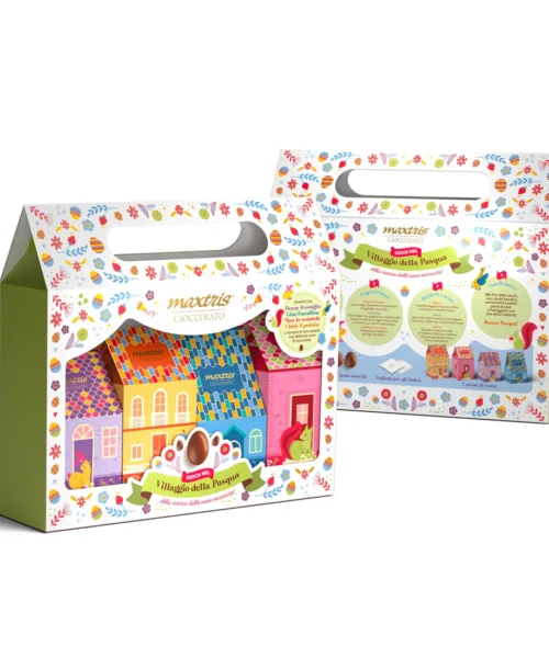 Maxtris Easter village kids