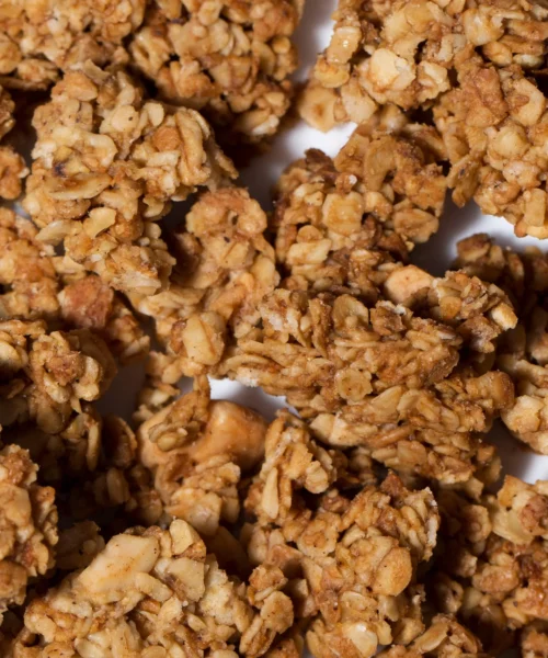 Alternative view of Phil's Granola Τsooreki