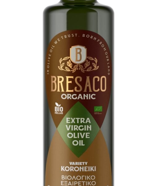 BRESACO extra virgin olive oil Organic