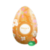 Μεταλλικό αυγό Maxim's de Paris πορτοκαλί