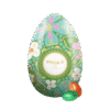 Μεταλλικό αυγό Maxim's de Paris πράσινο