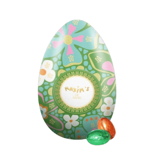Μεταλλικό αυγό Maxim's de Paris πράσινο