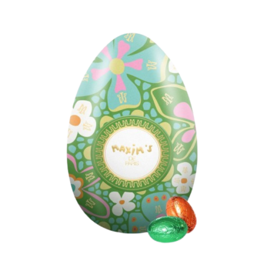Μεταλλικό αυγό Maxim's de Paris πράσινο