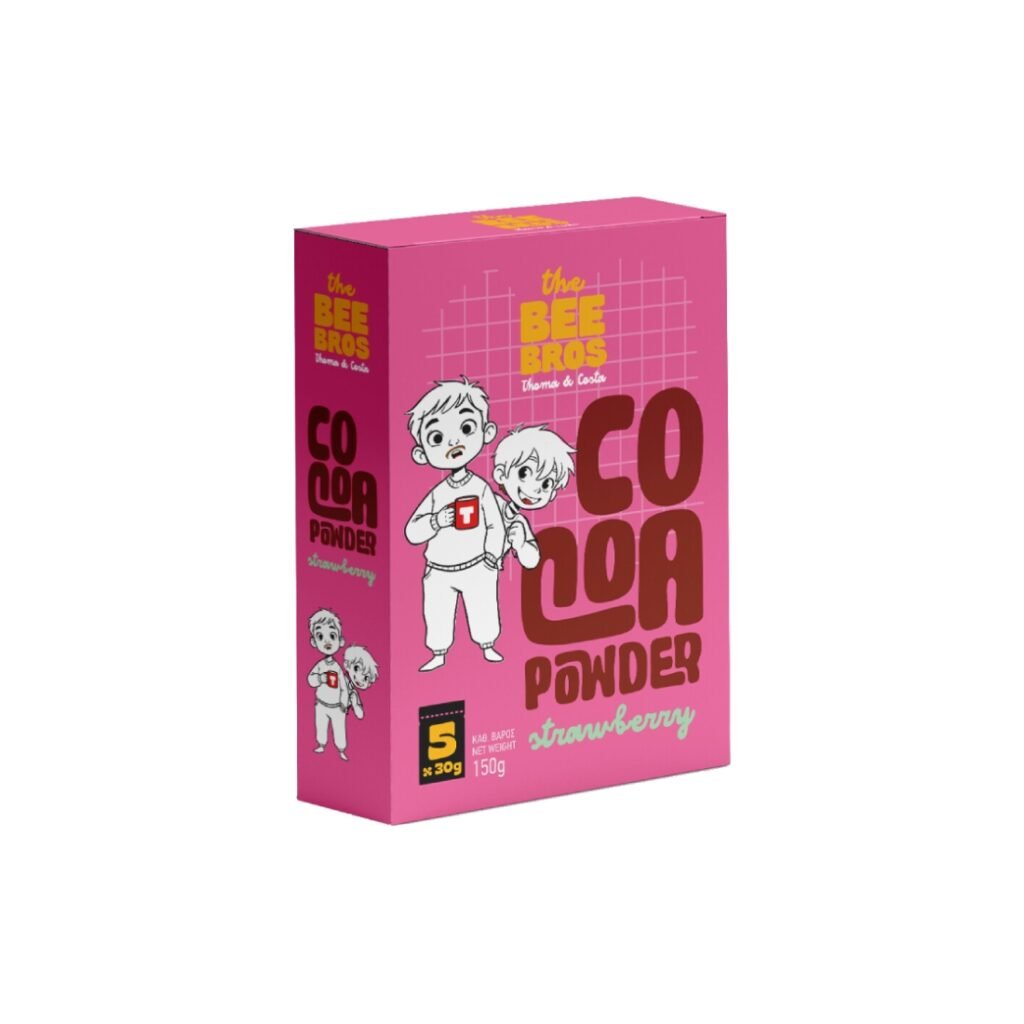 Ρόφημα κακάο φράουλα 5 * 30γρ