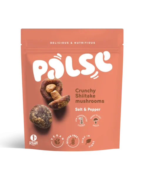 Palse Chips Μανιτάρια Shiitake