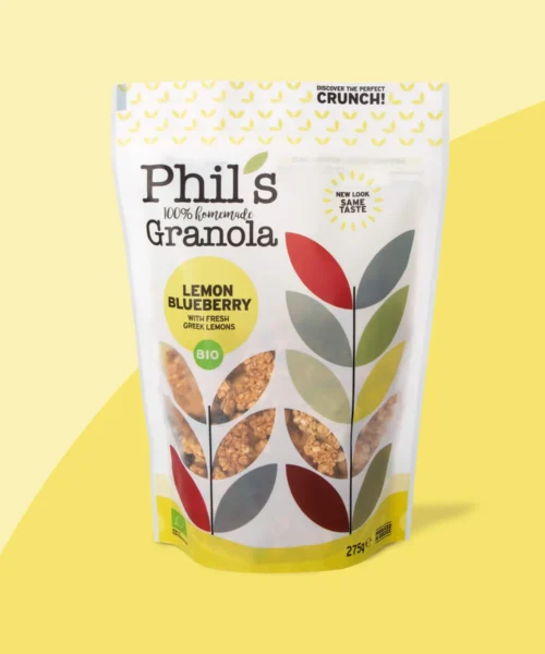 Phil’s Granola Lemon Blueberry